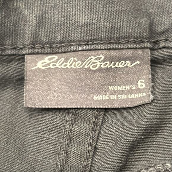 NWT Eddie Bauer Women's Adventure Ripstop Jogger Carbon Size 6 - Picture 8 of 8